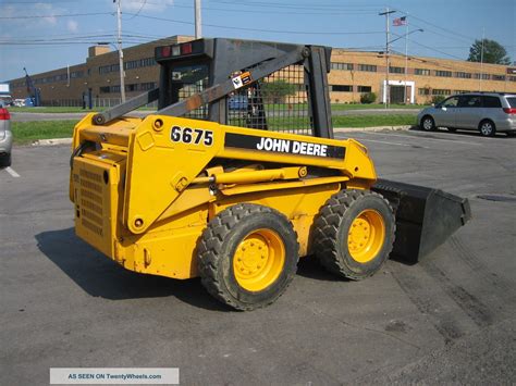 john deere 6675